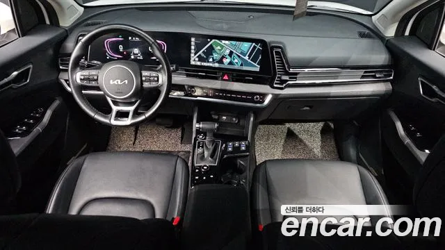 Kia Sportage Sportage 5-е поколение Дизель 2.0 2WD — Фото автомобиля 7