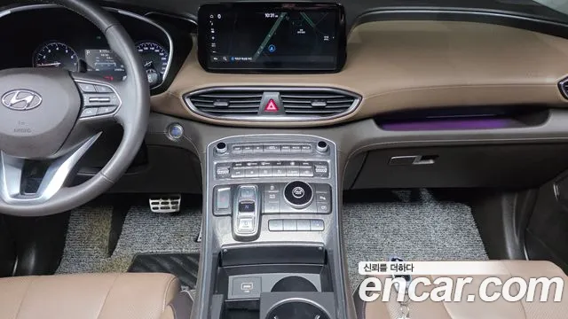 Hyundai Santafe Новый Santa Fe Бензин 2.5T 2WD — Фото автомобиля 15