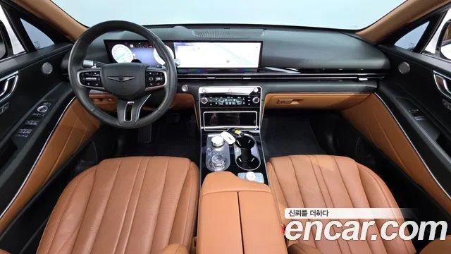 Genesis GV80 2.5T Бензин AWD — Фото автомобиля 7