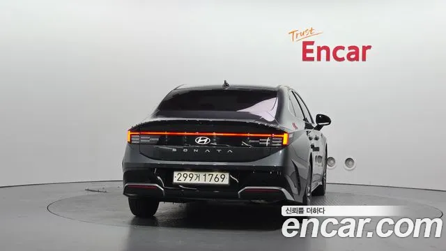 Hyundai Sonata DN8 — Фото автомобиля 4