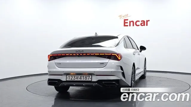 Kia K5 Prestige — Фото автомобиля 4