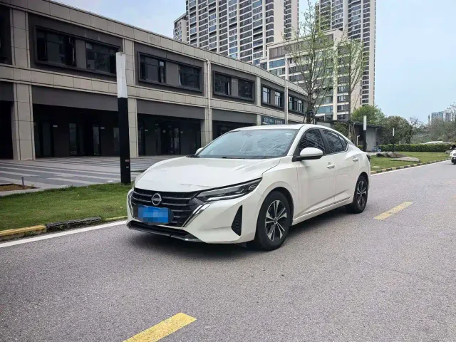 Фотография автомобиля — Nissan Sylphy