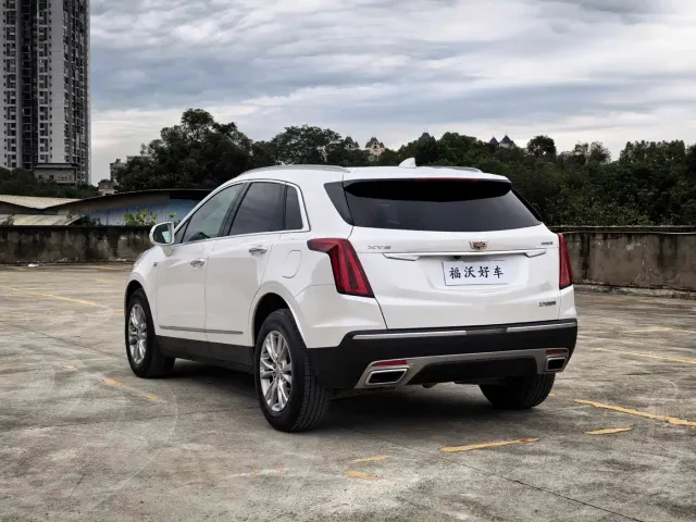 Cadillac XT5 — Фото автомобиля 6
