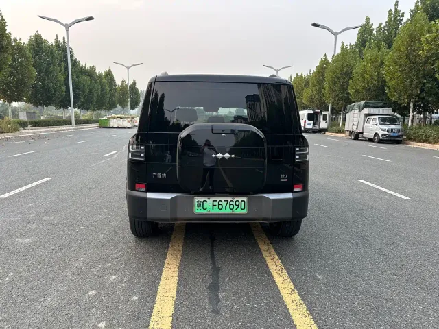 BYD FangChengBao Titanium 7 — Фото автомобиля 8