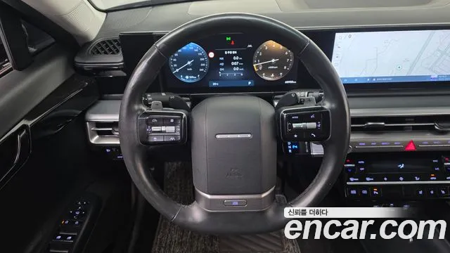 Hyundai Grandeur Grandeur (GN7) — Фото автомобиля 15