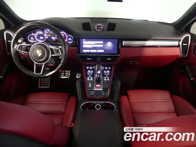 Porsche Cayenne PO536 — Фото автомобиля 4