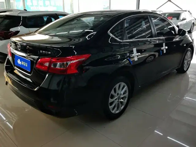 Nissan Sylphy — Фото автомобиля 3