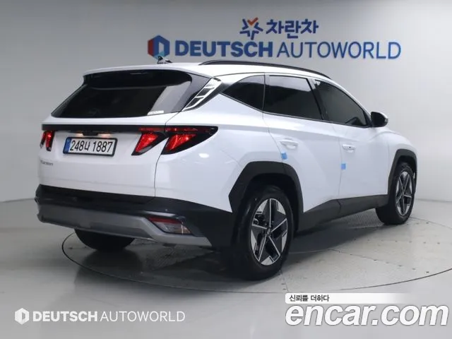 Hyundai Tucson NX4 — Фото автомобиля 2