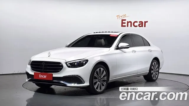 Фотография автомобиля — Mercedes-Benz E-Class W213