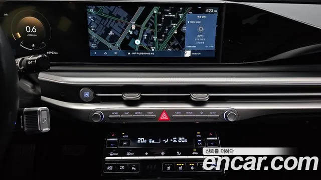 Hyundai Grandeur GN7 — Фото автомобиля 14