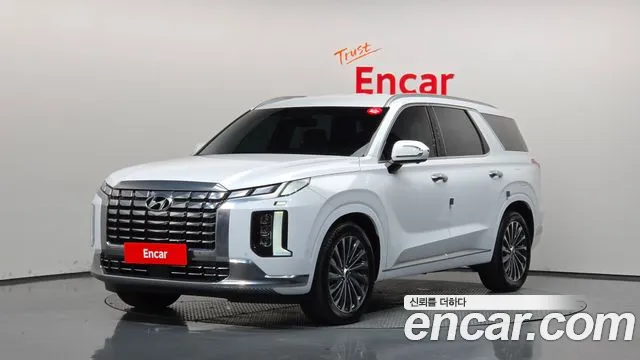 Фотография автомобиля — Hyundai Palisade The New