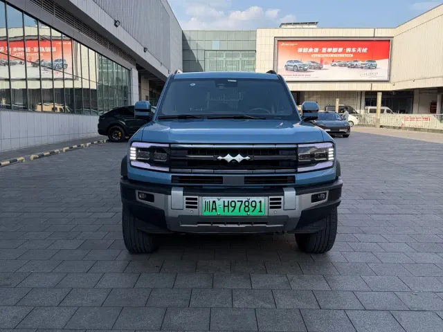 BYD FangChengBao Leopard 5 — Фото автомобиля 2
