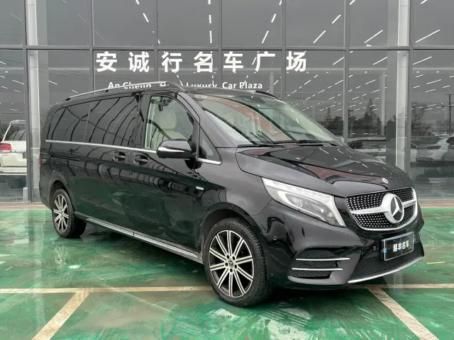 Mercedes-Benz V-Class — Фото автомобиля 3