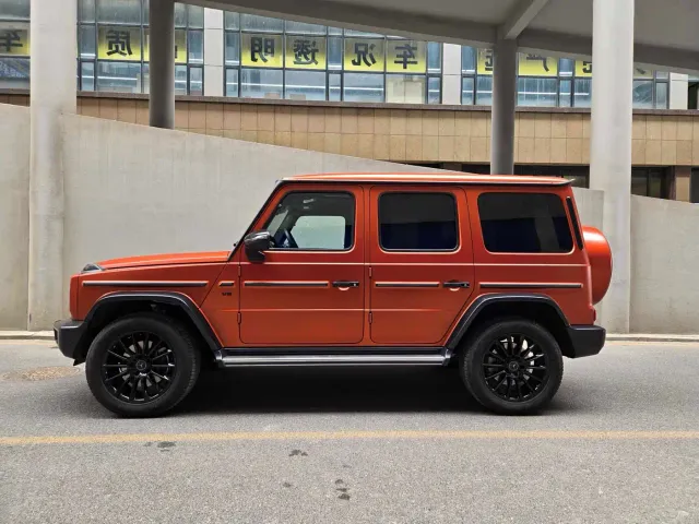 Mercedes-Benz G-Class — Фото автомобиля 17
