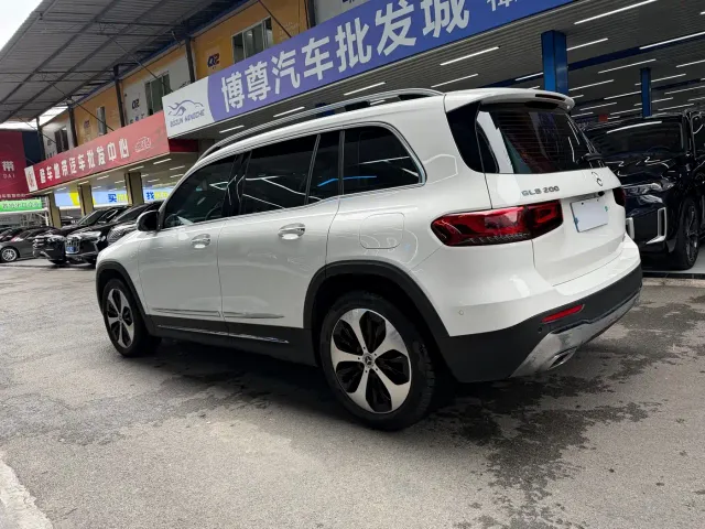 Mercedes-Benz GLB-Class — Фото автомобиля 23