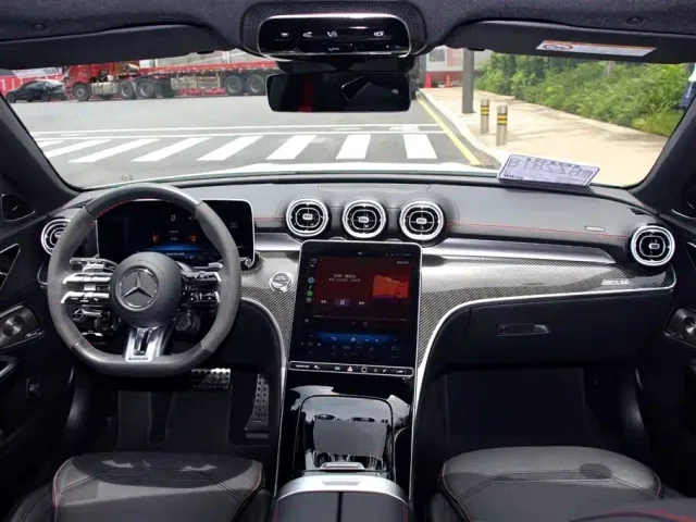 Mercedes-Benz C-Class AMG — Фото автомобиля 10