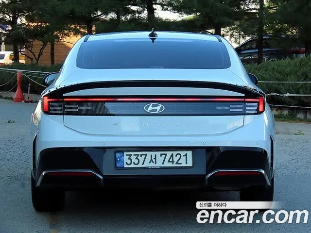 Hyundai Sonata DN8 — Фото автомобиля 4