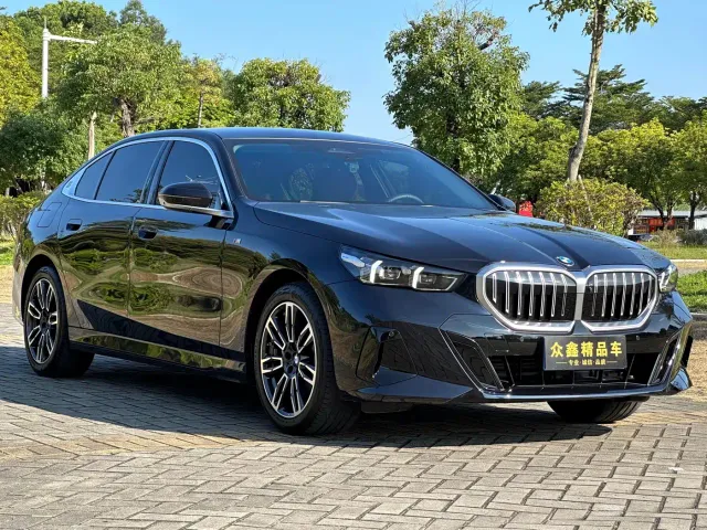 BMW 5 Series — Фото автомобиля 3