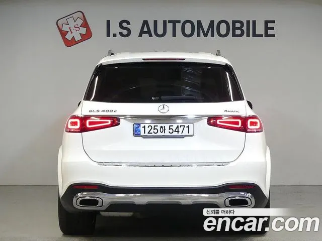 Mercedes-Benz GLS-Class — Фото автомобиля 3