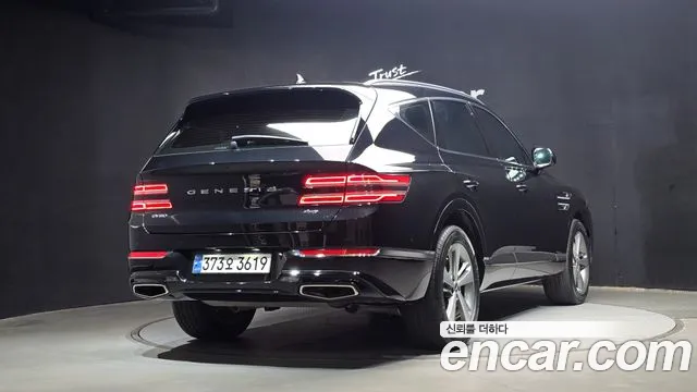 Genesis GV80 — Фото автомобиля 2