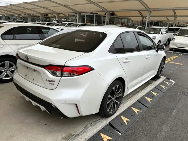Toyota Levin — Фото автомобиля 12