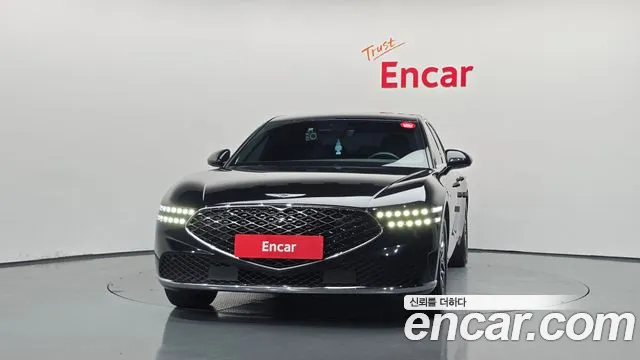 Genesis G90 Бензин 3.5 турбо AWD — Фото автомобиля 2