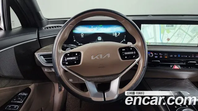 Kia K8 K8 Hybrid — Фото автомобиля 18
