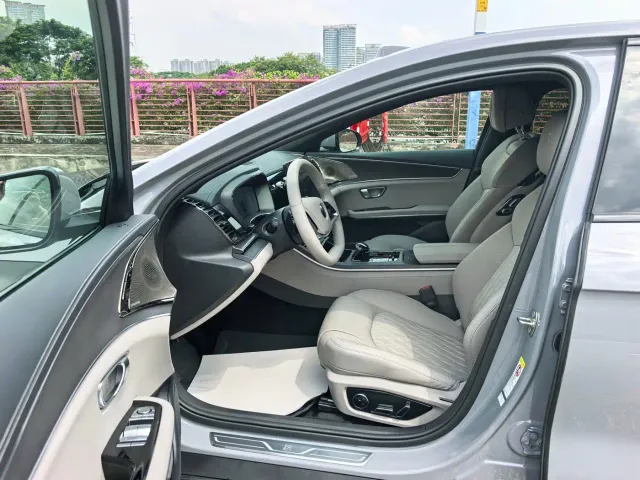 BYD Han — Фото автомобиля 5