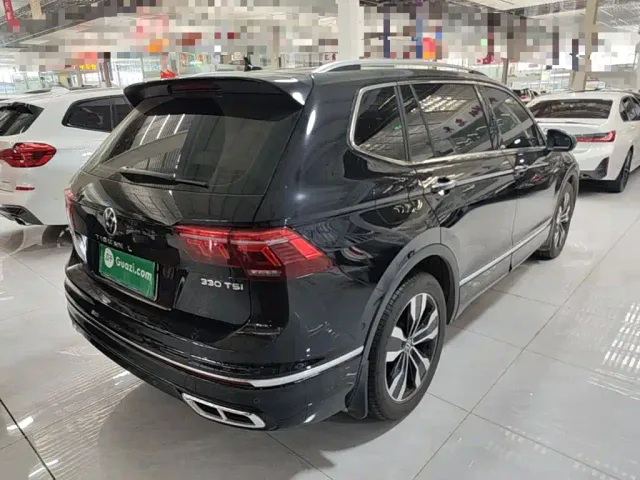 Volkswagen Tiguan L — Фото автомобиля 6