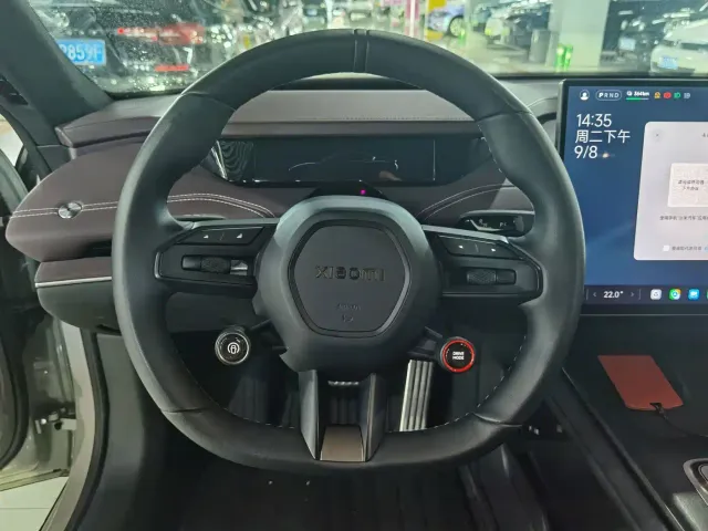 Xiaomi SU7 — Фото автомобиля 8