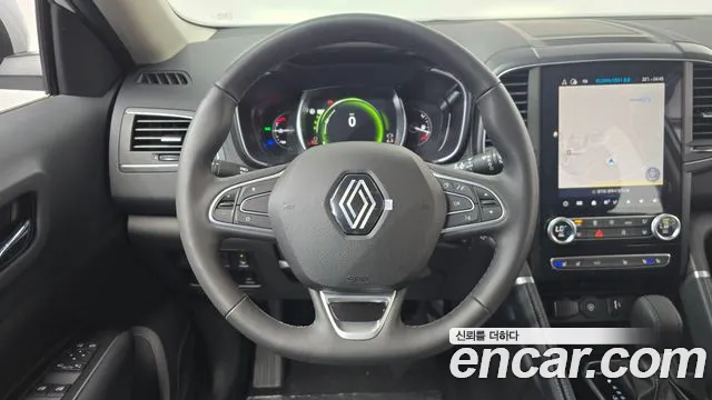 Renault Korea QM6 New — Фото автомобиля 12