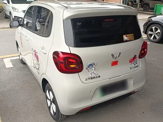 Wuling Hongguang Mini EV — Фото автомобиля 4