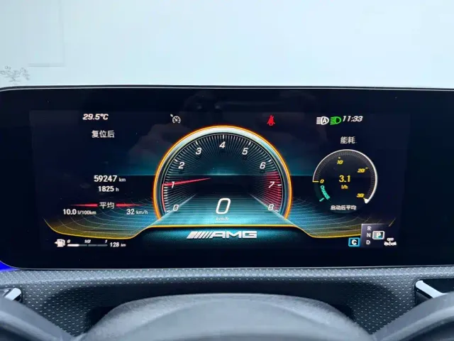 Mercedes-Benz A-Class AMG — Фото автомобиля 16