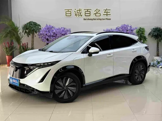Фотография автомобиля — Nissan Ariya