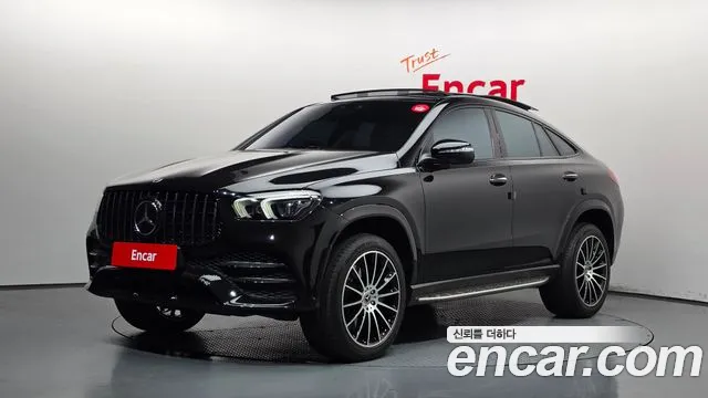 Фотография автомобиля — Mercedes-Benz GLE-Class
