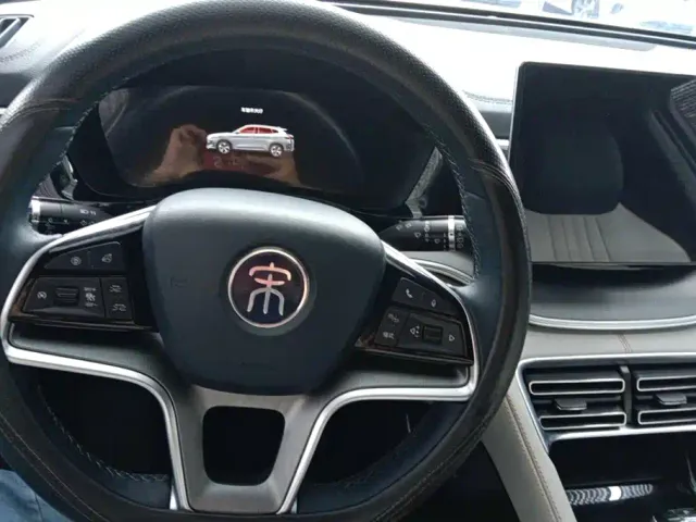BYD Song PLUS — Фото автомобиля 12