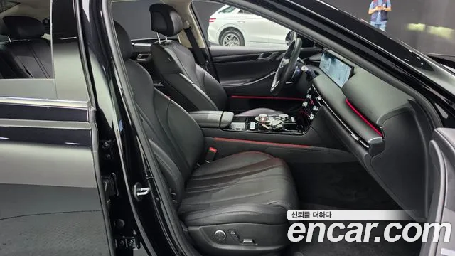 Genesis G80 Бензин 2.5 турбо AWD — Фото автомобиля 26