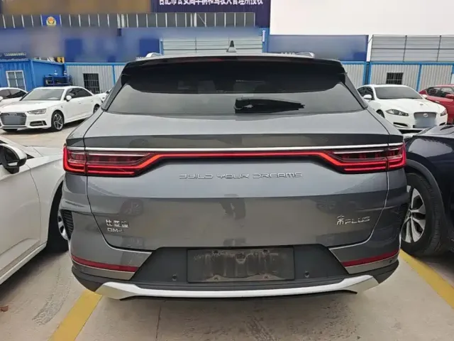 BYD Song PLUS — Фото автомобиля 5