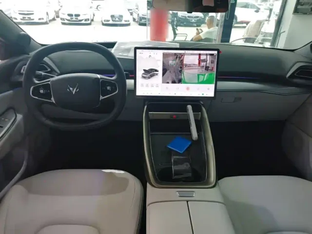 Arcfox Alpha S5 — Фото автомобиля 9