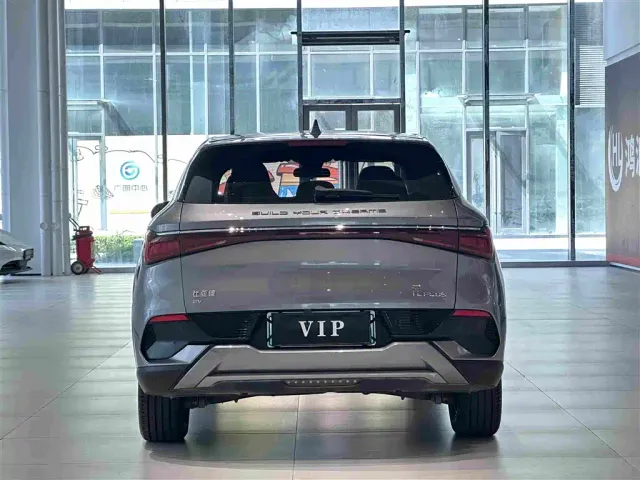 BYD Yuan PLUS — Фото автомобиля 8