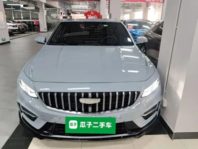 Geely Xingrui — Фото автомобиля 2