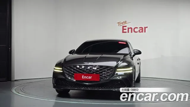 Genesis G80 RG3 — Фото автомобиля 3
