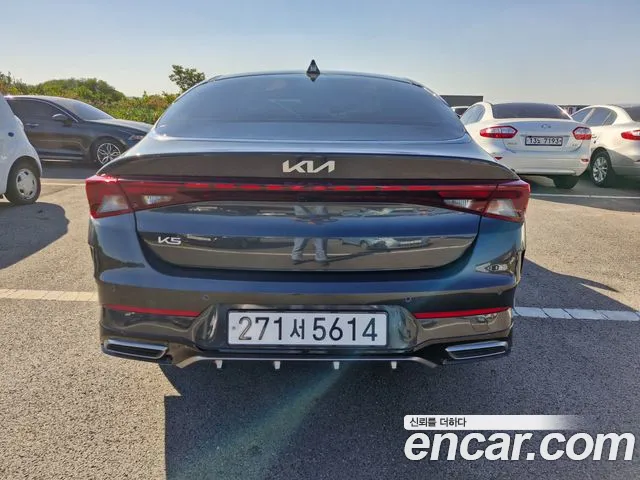 Kia K5 Generation 3 — Фото автомобиля 4