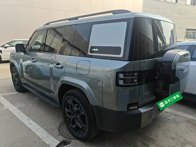 BYD FangChengBao Titanium 7 — Фото автомобиля 4