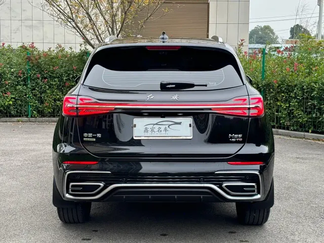 Hongqi HS5 — Фото автомобиля 9