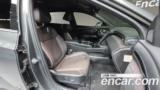 Hyundai Tucson NX4 — Фото автомобиля 15