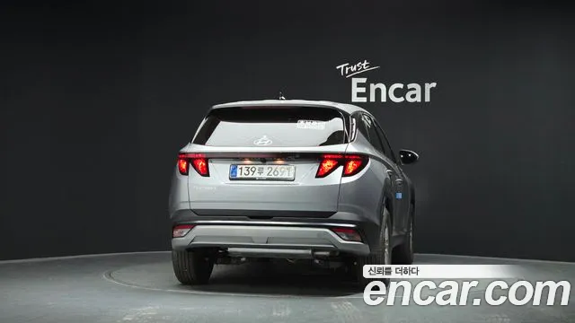Hyundai Tucson NX4 — Фото автомобиля 4