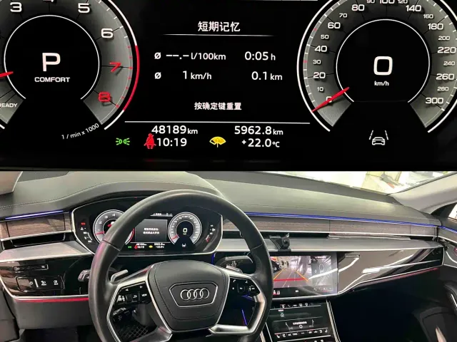 Audi A8 — Фото автомобиля 6