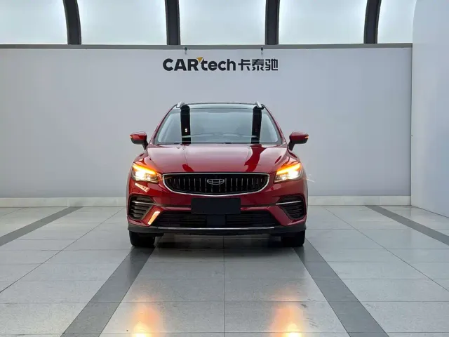 Geely Emgrand S — Фото автомобиля 4