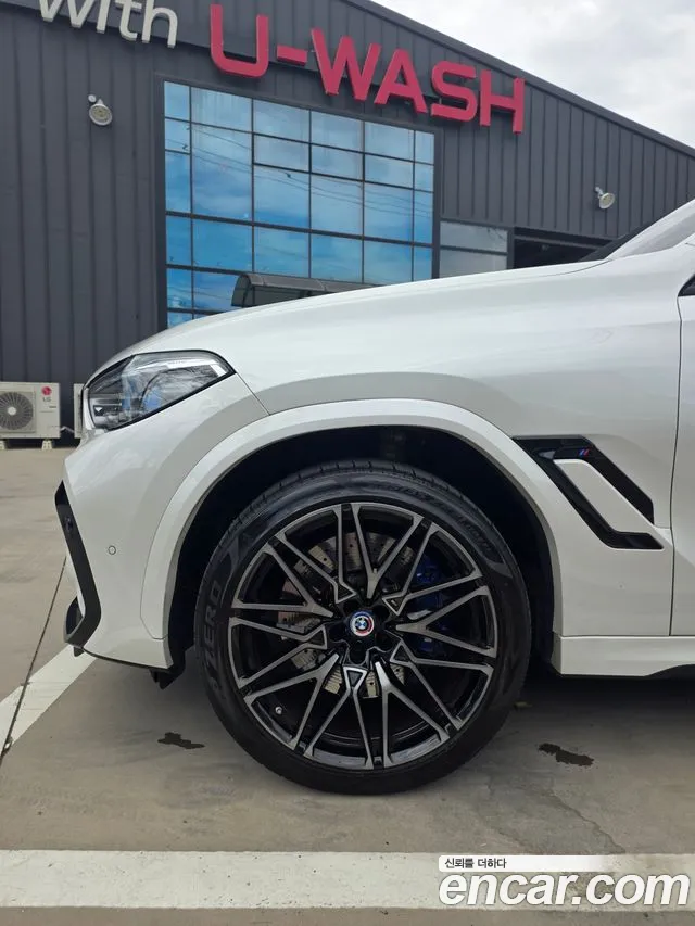 BMW X6 M G06 — Фото автомобиля 8